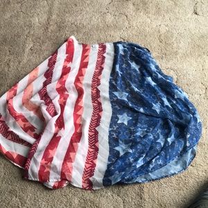 Summer flowy shirt sleeve